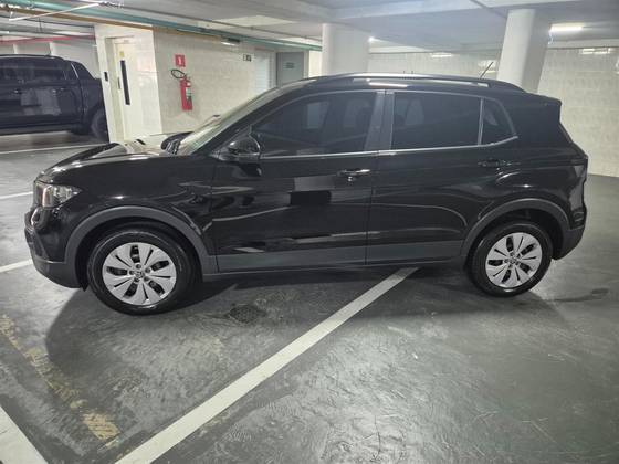 VOLKSWAGEN T-CROSS 1.0 200 TSI TOTAL FLEX SENSE AUTOMÁTICO VOLKSWAGEN T-CROSS 1.0 200 TSI TOTAL FLEX SENSE AUTOMÁTICO